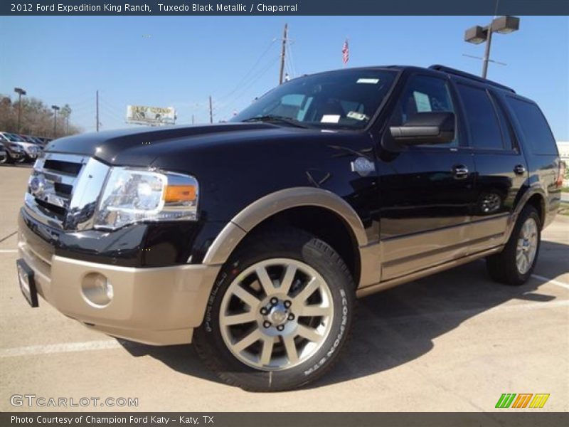 Front 3/4 View of 2012 Expedition King Ranch