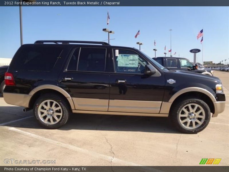  2012 Expedition King Ranch Tuxedo Black Metallic