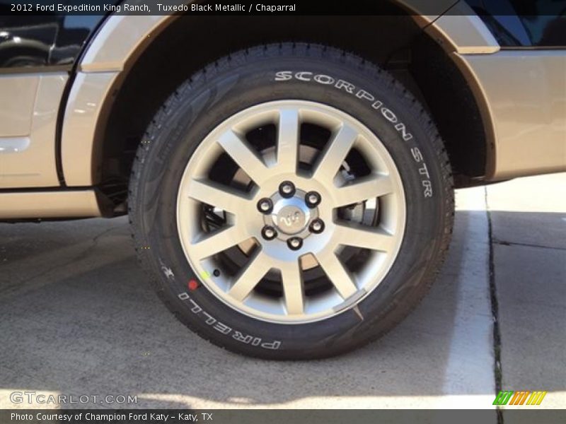  2012 Expedition King Ranch Wheel