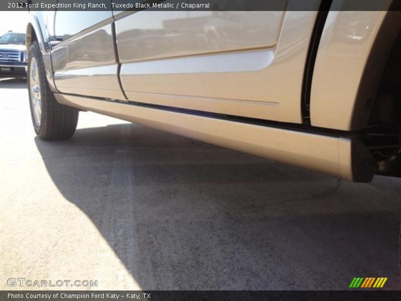 Tuxedo Black Metallic / Chaparral 2012 Ford Expedition King Ranch