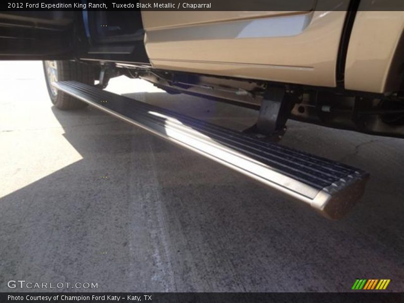 Tuxedo Black Metallic / Chaparral 2012 Ford Expedition King Ranch