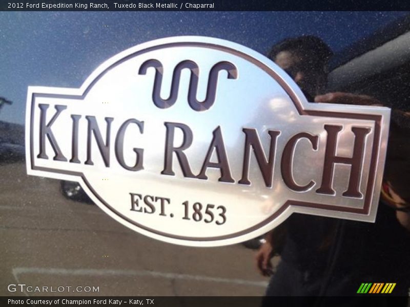  2012 Expedition King Ranch Logo