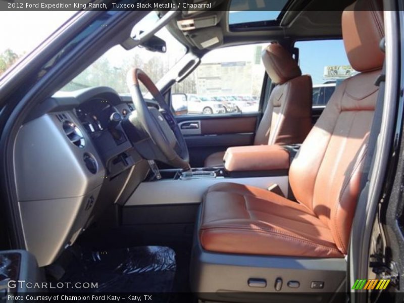  2012 Expedition King Ranch Chaparral Interior