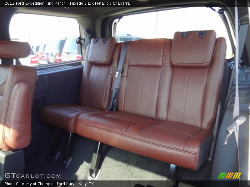  2012 Expedition King Ranch Chaparral Interior