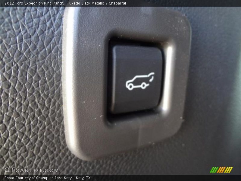 Tuxedo Black Metallic / Chaparral 2012 Ford Expedition King Ranch