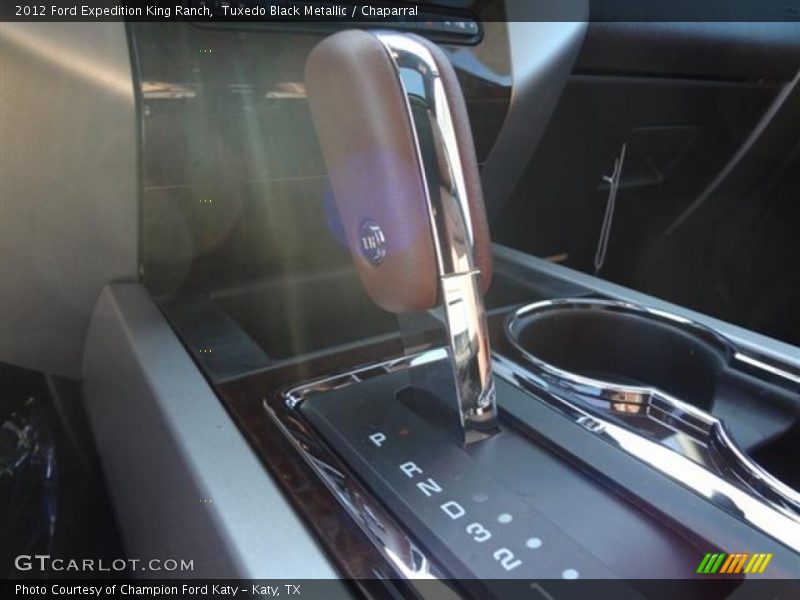 Tuxedo Black Metallic / Chaparral 2012 Ford Expedition King Ranch