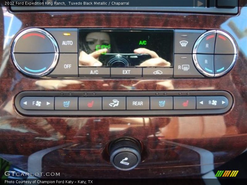 Controls of 2012 Expedition King Ranch