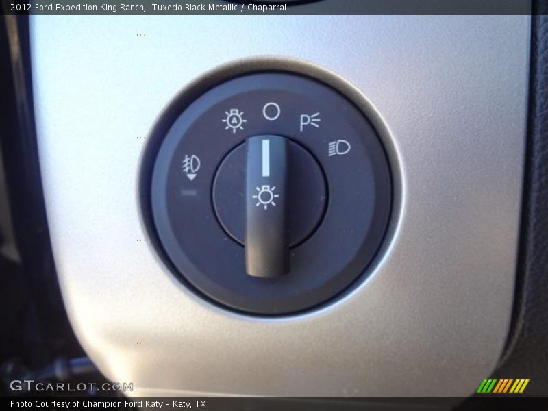 Controls of 2012 Expedition King Ranch