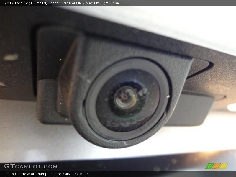 Ingot Silver Metallic / Medium Light Stone 2012 Ford Edge Limited