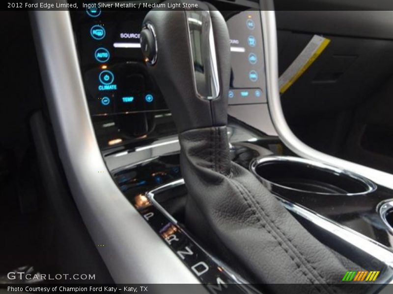 Ingot Silver Metallic / Medium Light Stone 2012 Ford Edge Limited