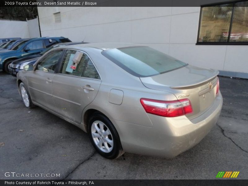 Desert Sand Metallic / Bisque 2009 Toyota Camry