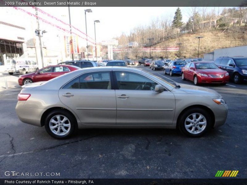 Desert Sand Metallic / Bisque 2009 Toyota Camry