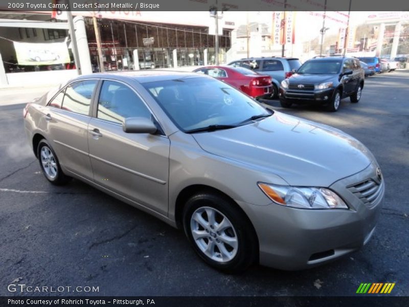 Desert Sand Metallic / Bisque 2009 Toyota Camry