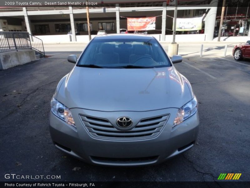 Desert Sand Metallic / Bisque 2009 Toyota Camry
