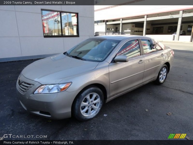 Desert Sand Metallic / Bisque 2009 Toyota Camry
