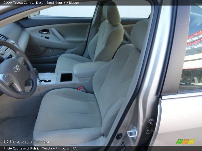 Desert Sand Metallic / Bisque 2009 Toyota Camry