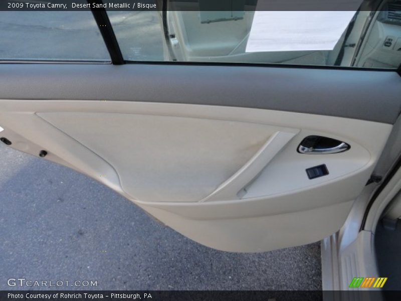 Desert Sand Metallic / Bisque 2009 Toyota Camry