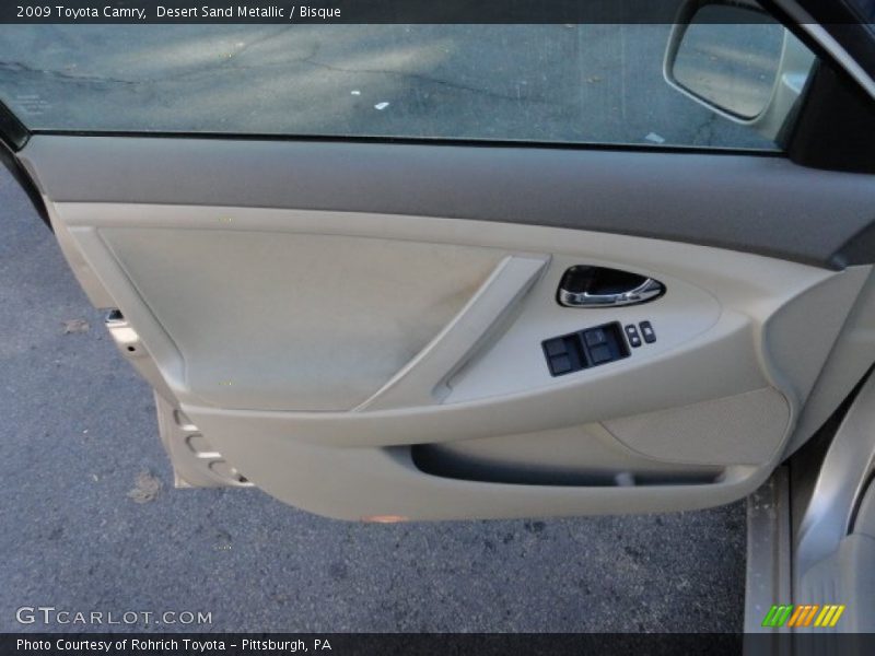Desert Sand Metallic / Bisque 2009 Toyota Camry
