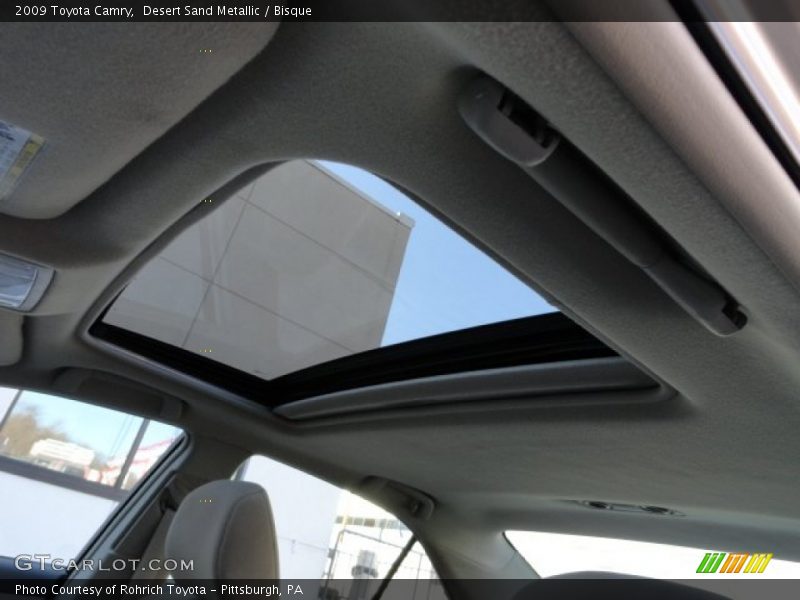 Desert Sand Metallic / Bisque 2009 Toyota Camry