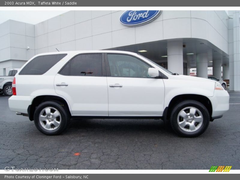  2003 MDX  Taffeta White