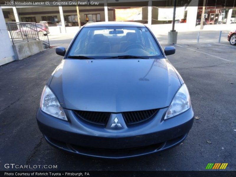 Graphite Grey Pearl / Gray 2005 Mitsubishi Lancer ES