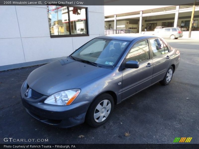Graphite Grey Pearl / Gray 2005 Mitsubishi Lancer ES