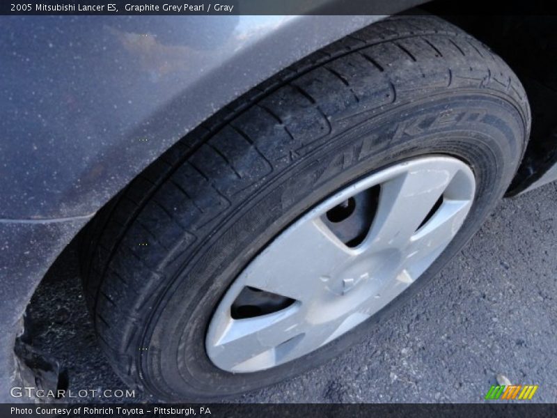 Graphite Grey Pearl / Gray 2005 Mitsubishi Lancer ES
