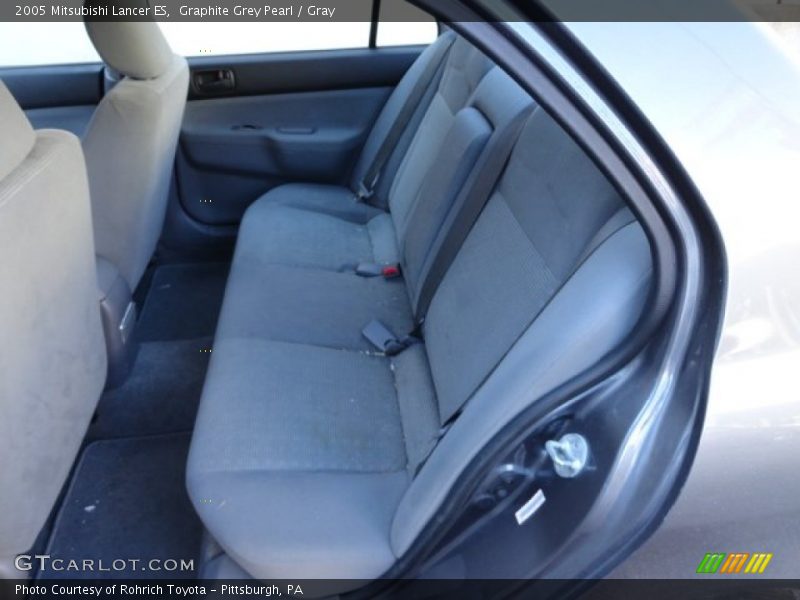 Graphite Grey Pearl / Gray 2005 Mitsubishi Lancer ES
