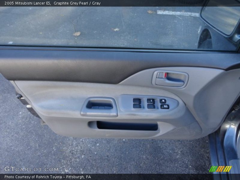 Graphite Grey Pearl / Gray 2005 Mitsubishi Lancer ES
