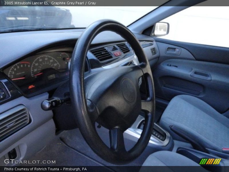 Graphite Grey Pearl / Gray 2005 Mitsubishi Lancer ES