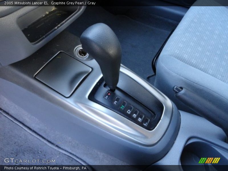 Graphite Grey Pearl / Gray 2005 Mitsubishi Lancer ES