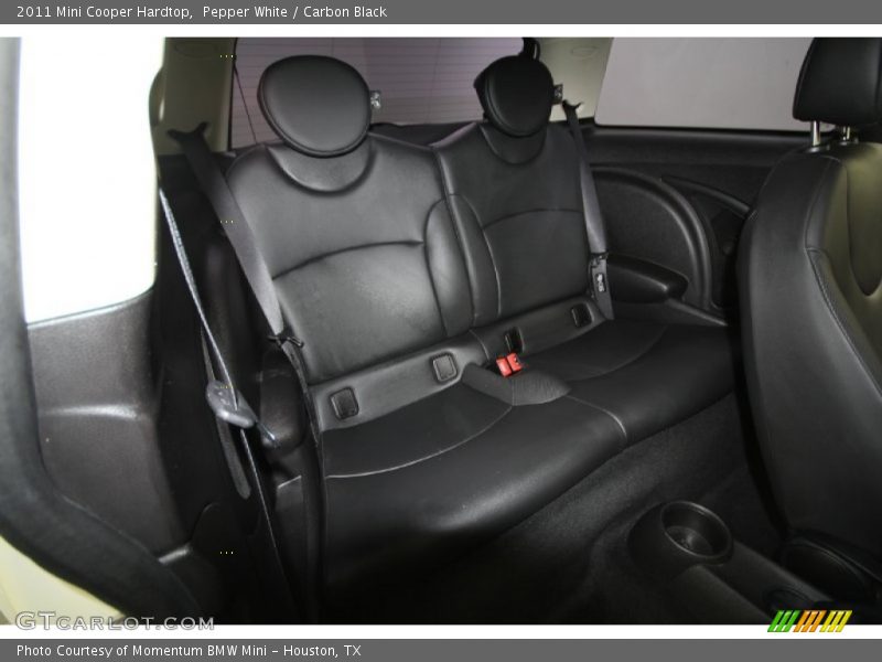 Pepper White / Carbon Black 2011 Mini Cooper Hardtop