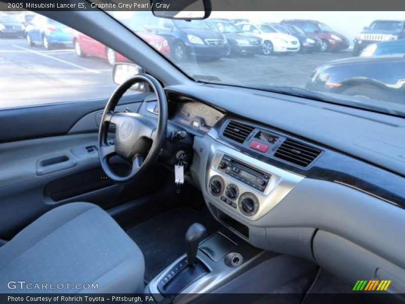 Graphite Grey Pearl / Gray 2005 Mitsubishi Lancer ES
