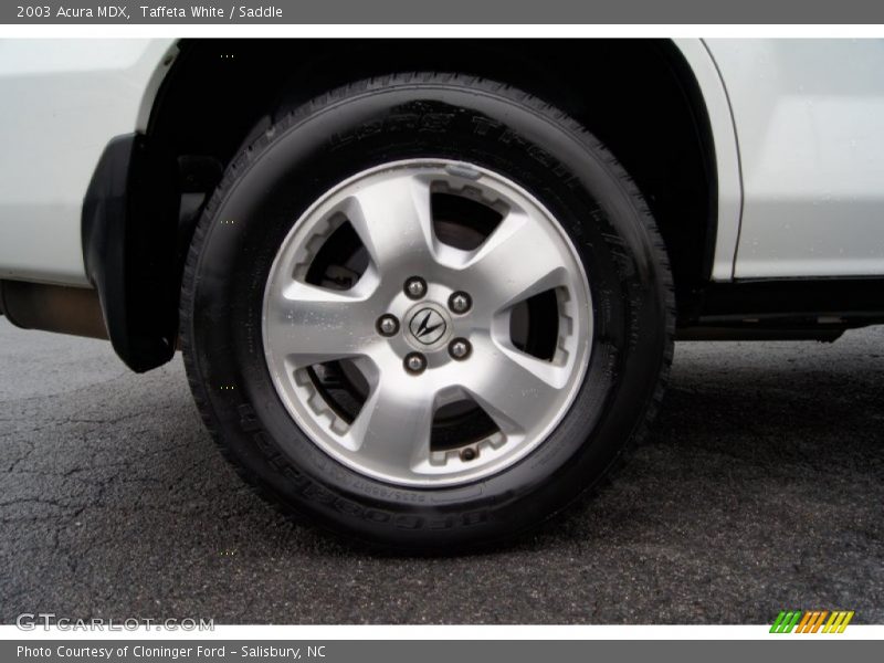  2003 MDX  Wheel
