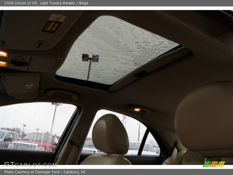 Light Tundra Metallic / Beige 2006 Lincoln LS V8