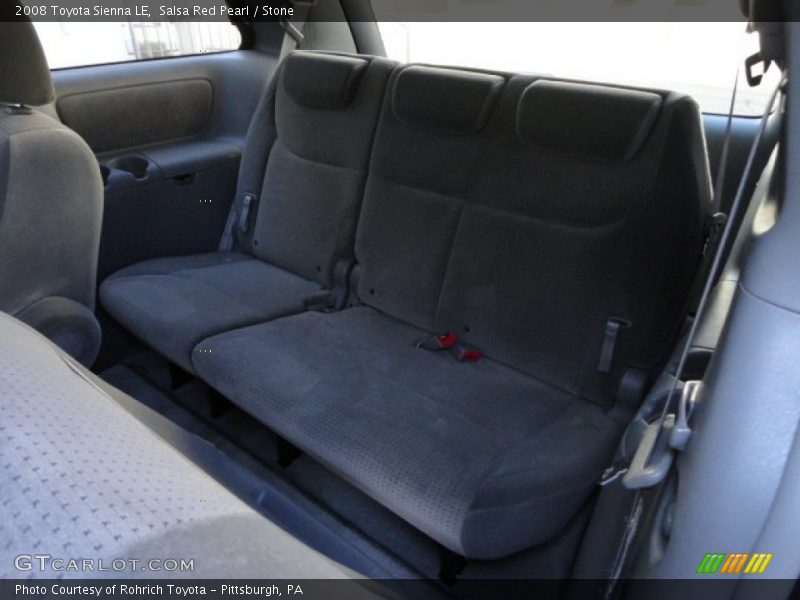 Salsa Red Pearl / Stone 2008 Toyota Sienna LE