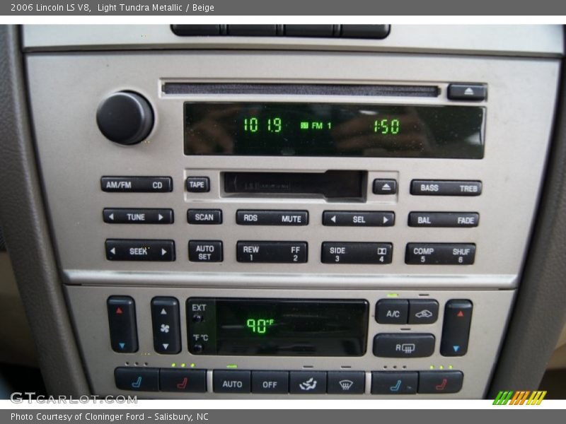 Audio System of 2006 LS V8