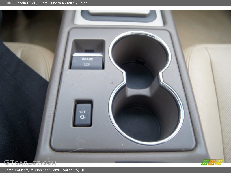 Light Tundra Metallic / Beige 2006 Lincoln LS V8