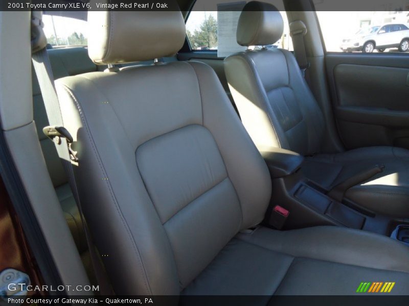 Vintage Red Pearl / Oak 2001 Toyota Camry XLE V6