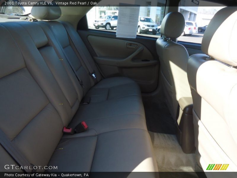 Vintage Red Pearl / Oak 2001 Toyota Camry XLE V6