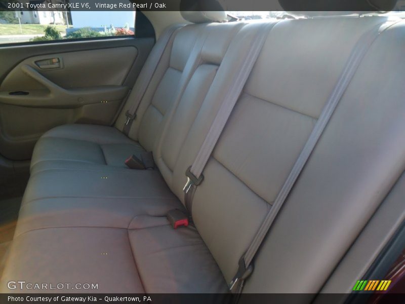 Vintage Red Pearl / Oak 2001 Toyota Camry XLE V6