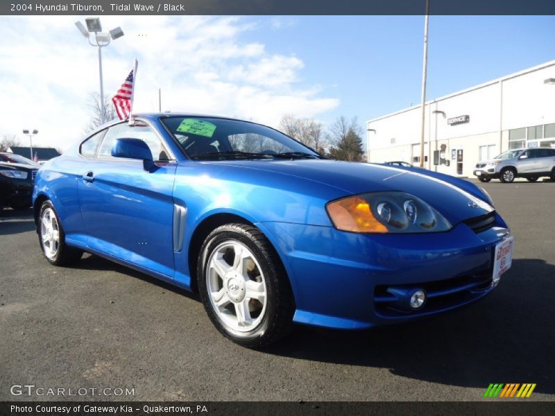 Tidal Wave / Black 2004 Hyundai Tiburon