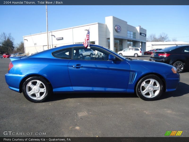 Tidal Wave / Black 2004 Hyundai Tiburon