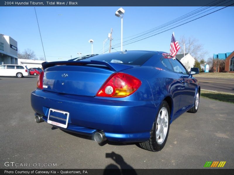 Tidal Wave / Black 2004 Hyundai Tiburon