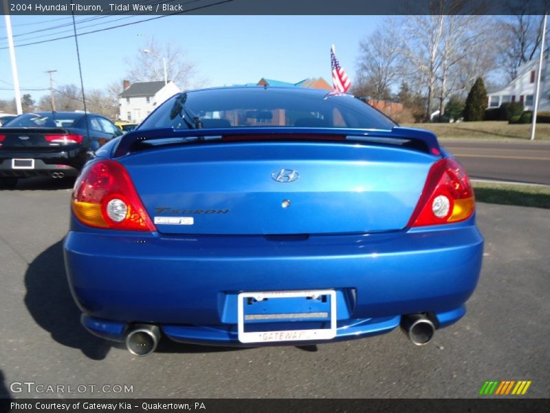 Tidal Wave / Black 2004 Hyundai Tiburon