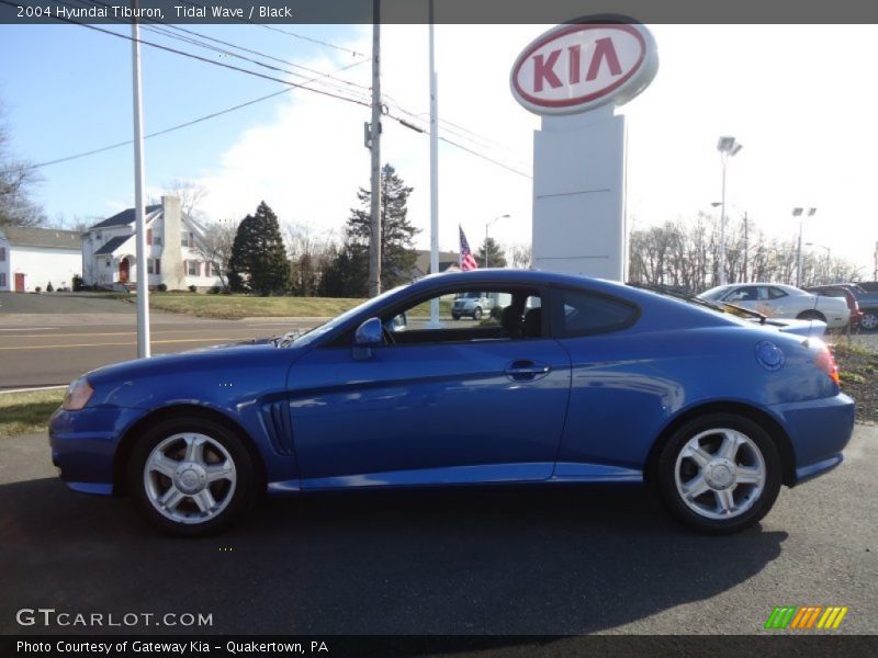 Tidal Wave / Black 2004 Hyundai Tiburon