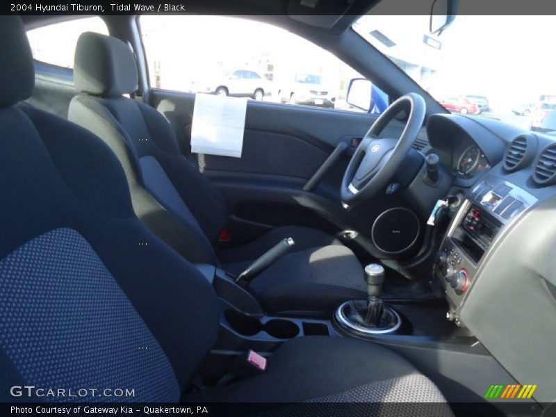 Tidal Wave / Black 2004 Hyundai Tiburon