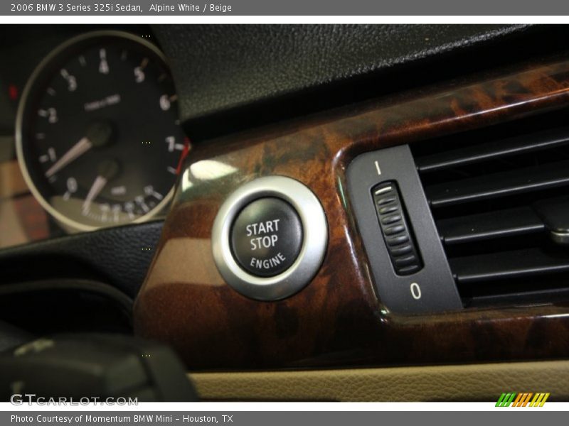 Alpine White / Beige 2006 BMW 3 Series 325i Sedan