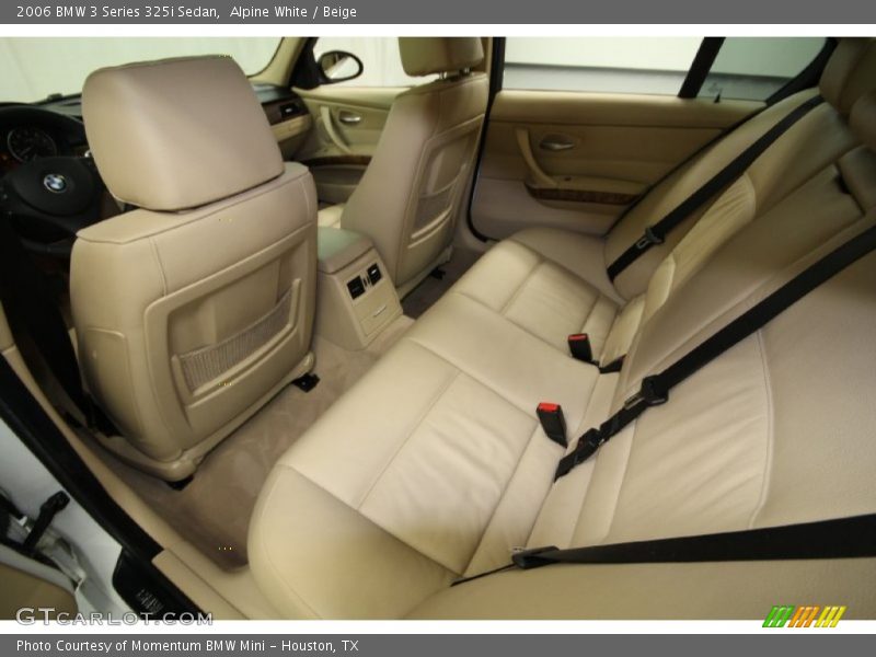 Alpine White / Beige 2006 BMW 3 Series 325i Sedan
