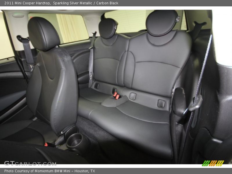 Sparkling Silver Metallic / Carbon Black 2011 Mini Cooper Hardtop